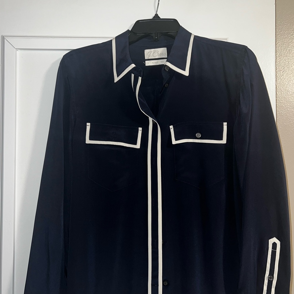 J crew blouse - Picture 3 of 4